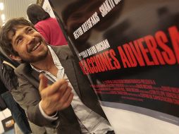 Héctor Kotsifakis interpreta a Diego en el filme dirigido por David Michan. S. NÚÑEZ  /