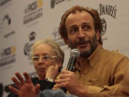 En el filme Giménez Cacho interpreta a un droguero español en el Chile de los años sesenta. S. NÚÑEZ  /