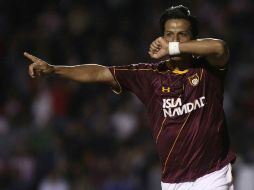 El delantero de Estudiantes Tecos, Eduardo Lillingston. MEXSPORT  /