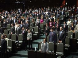 La Cámara de Diputados tuvo un subejercicio en la Cuenta Pública de 2009. ARCHIVO  /