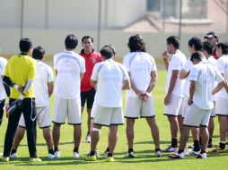 Benjamín Galindo, técnico de Atlas, buscará un juego ofensivo contra Estudiantes. E. PACHECO  /