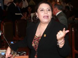 La legisladora confió que en el plazo de dos meses pueda ser aprobada esta propuesta por el pleno del Congreso. A. GARCÍA  /