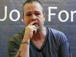 El artista plástico presentará una elección de su obra en la galería del Parque Colomos. E. BARRERA  /