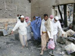 La fábrica fue saqueada el domingo pasado por presuntos militantes de Al Qaeda. REUTERS  /