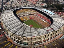 El Azteca es el único estadio que ha sido sede de dos inauguraciones y de dos finales de una Copa del Mundo. MEXSPORT  /