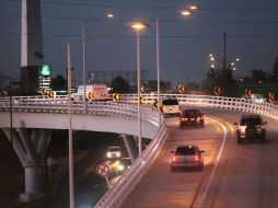 El Puente El Álamo podría sufrir adecuaciones por parte del Ayuntamiento de Tlaquepaque. ARCHIVO  /