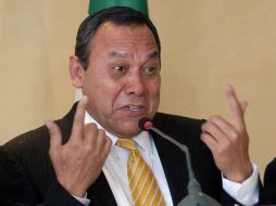 Zambrano considera que se pueden alcanzar acuerdos para las reformas hacendaria, política y de seguridad pública. EL UNIVERSAL  /