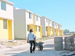 La falta de trabajo en estados del Norte del país, y no la inseguridad, es el principal factor del abandono de viviendas. ARCHIVO  /