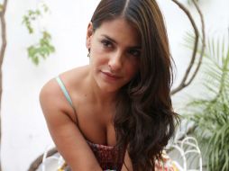 La actriz se dice halagada por ser tomada en cuenta por el comité organizador del Festival de la Luna. A.CAMACHO  /