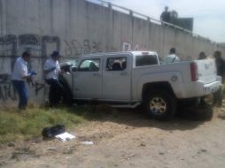 Peritos levantaron indicios en la escena del crimen. O. RUVALCABA  /