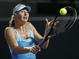 María Sharapova busca llegar a la final del Master de Miami. REUTERS  /