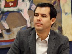 El secretario de Vialidad, Diego Monraz, dijo que el Ejecutivo seguirá buscando “con creatividad” otros proyectos. ARCHIVO  /