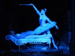 La exitosa puesta volverá al Castillo de Chapultepec en abril. COMPANIANACIONALDEDANZA.COM  /