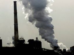 Los gases de efecto invernadero son la principal causa del calentamiento global. EL UNIVERSAL  /