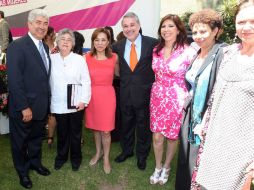 El gobernador del estado de Jalisco, Emilio González Márquez expresa que el país está listo para que lo maneje una mujer. NTX  /