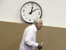 James Earl Carter en la capital cubana. REUTERS  /