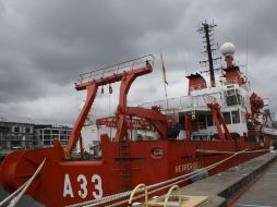 Es uno de los dos buques españoles de la Expedición Malaspina. EFE  /