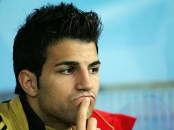 Cesc Fábregas está listo para regresar con el Arsenal. MEXSPORT  /