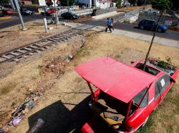 La Vía Express contempla un paso elevado a lo largo de Avenida Inglaterra, cuya construcción y operación serían consecionadas. A GARCÍA  /