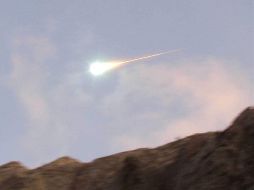 En primavera la Tierra es bombardeada con esos fragmentos desprendidos de algún asteroide o cometa.EFE  /