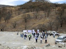 Autoridades de Zapopan presenciaron el arranque de obras. E. PACHECO  /