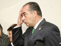 El legislador Salvador Caro Cabrera. ARCHIVO  /