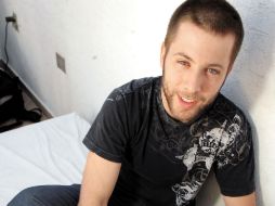 Luis Arrieta combina la actuación con la producción y la escritura de guiones. EL UNIVERSAL  /