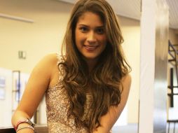 La joven actriz ve en el Séptimo Arte un espacio para desarrollarse. A. CAMACHO  /