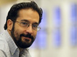 Mauricio Bidault, director del documental Aquí sobre la tierra. A. CAMACHO  /