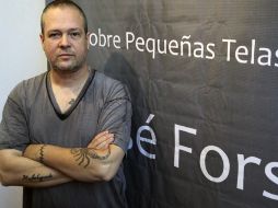 La exposición presenta el lado más íntimo y experimental del polifacético del artista. E. BARRERA  /