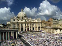La ceremonia de beatificación de Karol Wojtyla se llevará a cabo el domingo 1 de mayo en la Plaza de San Pedro. AFP  /