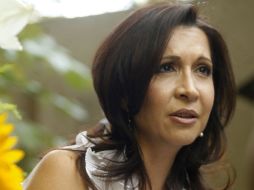 Martha Ruth del Toro expuso que no saldrá del PAN. M. FREYRIA  /