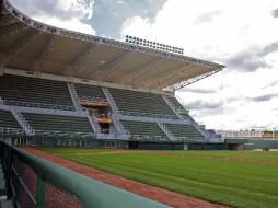 Las obras suponen una integración urbana desde el estadio de baseball a la entrada de la ciudad. ARCHIVO  /