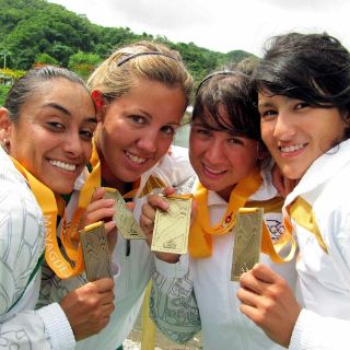 El equipo mexicano de Kayak va por el oro