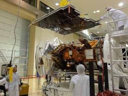 El Aquarius  medirá la salinidad de mares y océanos en forma global para elaborar modelos climáticos.ESPECIAL  /