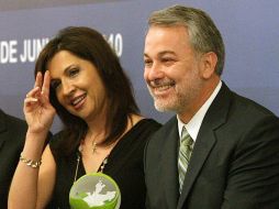 Martha Ruth del Toro reconoce que su relación con el gobernador Emilio González no fue buena  durante su gestión en Semades. A. CAMACHO  /