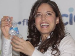 Talancón combina su trabajo en los escenarios con la promoción de campañas de corte social. S. NÚÑEZ  /