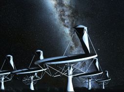 El SKA deberá ofrecer 50 veces mayor sensibilidad y 100 veces mejor resolución que cualquier radiotelescopio en la Tierra. ESPECIAL  /