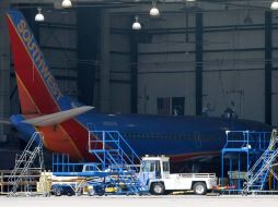Son 80 las aeronaves que ahora se mantendrán en tierra y a las que aún no cambian la cubierta de aluminio. REUTERS  /