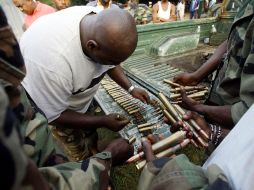 El país vive en violencia constante desde las elecciones realizadas el año pasado. EFE  /