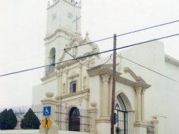 El cautivador templo de San Juan Bautista en Villa de García, Nuevo León. V. GARCÍA  /