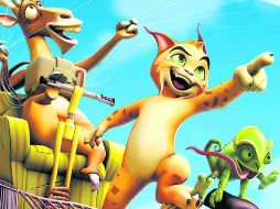 El lince perdido llega a las pantallas con un doble objetivo: entretener y difundir el amor por la naturaleza.ELUNIVERSAL  /