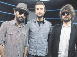 Chucho, Sergio y Rodrigo, integrantes de la banda Zoé.ELUNIVERSAL  /