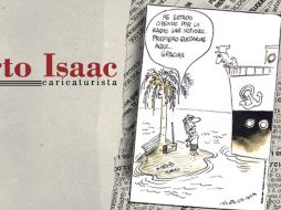 En la muestra se puede apreciar la faceta del prolífico artista Alberto Isaac. ESPECIAL  /