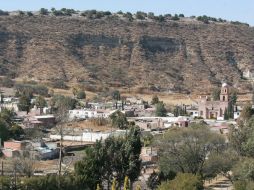 Autoridades de la Conagua y la Segob acudieron a Temacapulín para mediar en el conflicto. A. CAMACHO  /