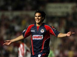 Chivas recibirá al América el próximo domingo 10 de abril , en la cancha del Omnilife. MEXSPORT  /