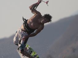 Los protagonistas del Wind Fest 2011 dieron un gran espectáculo en el día final de competencia. S. NÚÑEZ  /