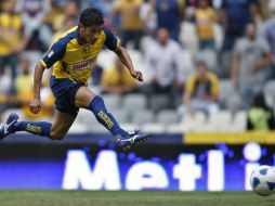 Ángel Reyna lleva nueve goles en lo que va del torneo. AP  /