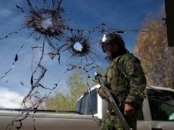 Sedena captura a pesuntos integrantes del crimen organizado en Coahuila. ARCHIVO  /