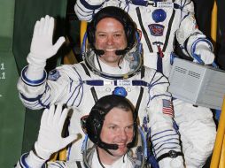 La nave Gagarin lleva ese nombre por el primer hombre que viajó al espacio. REUTERS  /